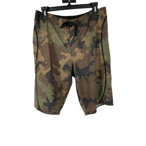 Oneill Hyper Freat Board shorts mens 31 Camo